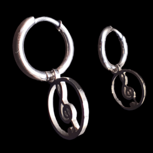 Pendientes Clave de Sol